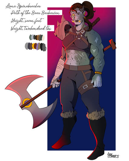 Liona Spinebreaker