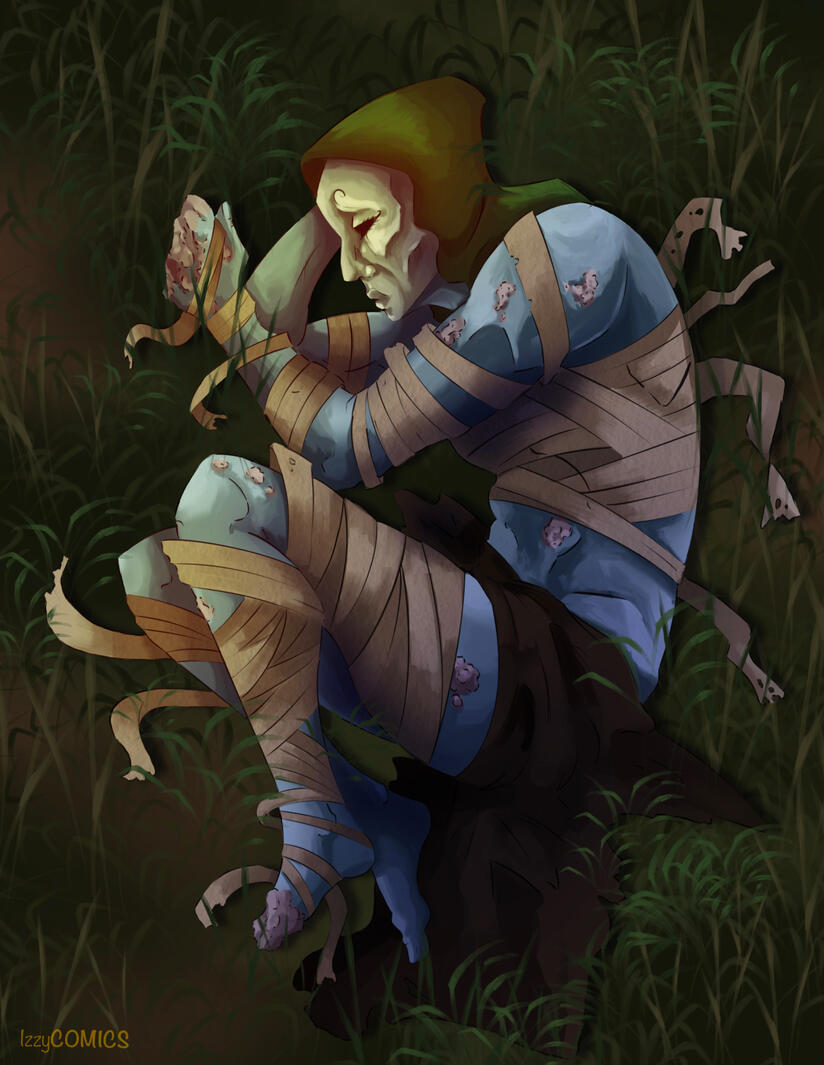Death Gods and Metal Masks
