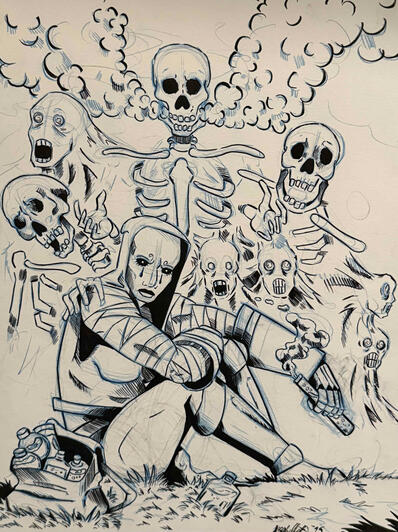 Death God Cleric