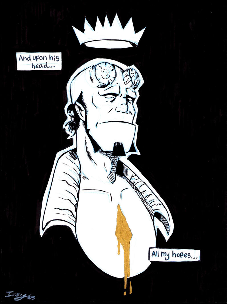 And Upon His Head, All My Hopes