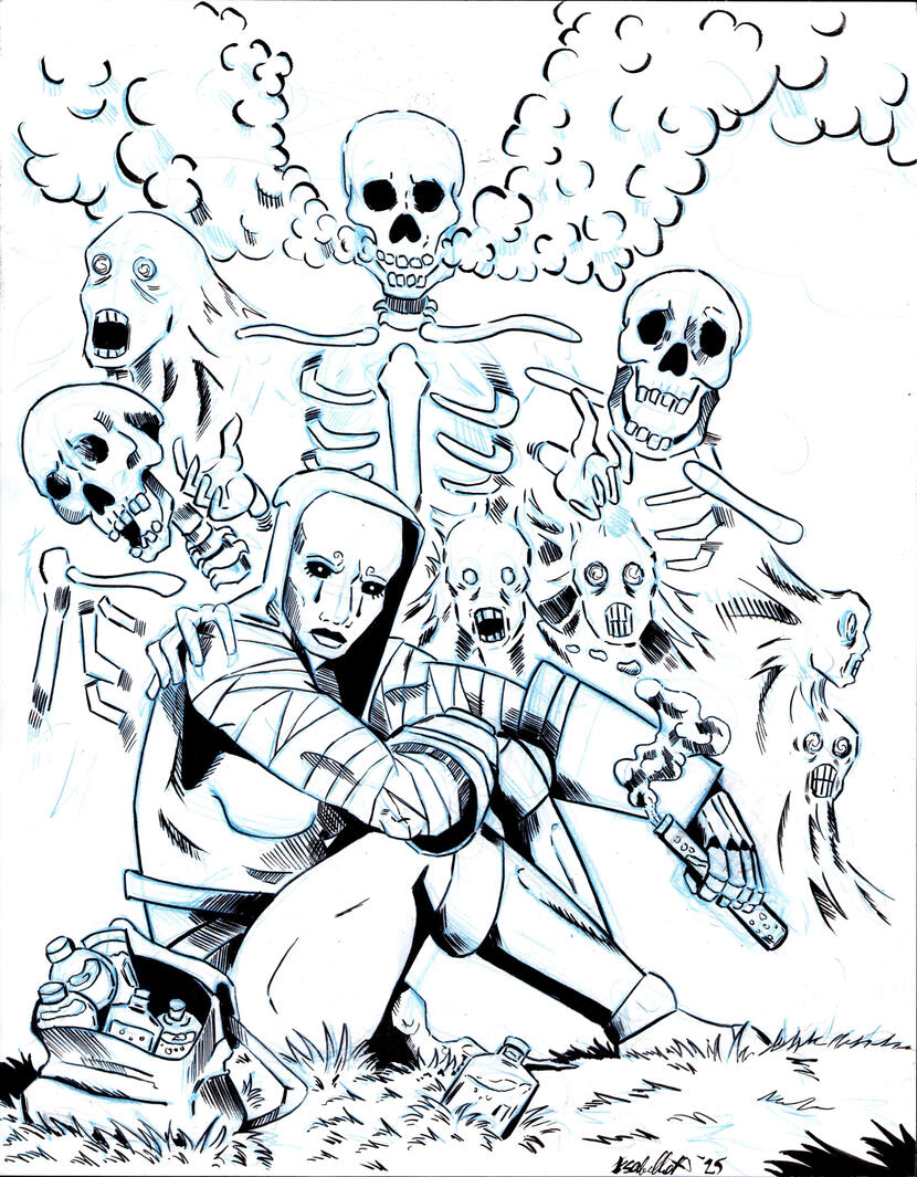 Death God Cleric