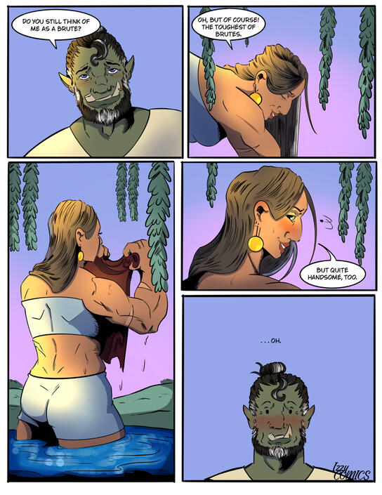 Handsome Brute, Page Four